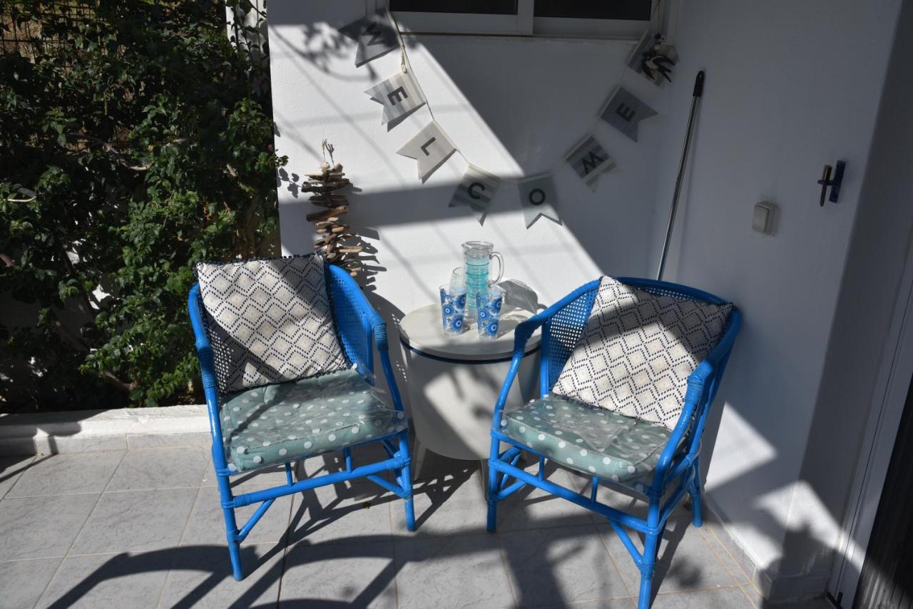Relaxing And Comfortable Studio Near Falasarna Beaches Plátanos Esterno foto