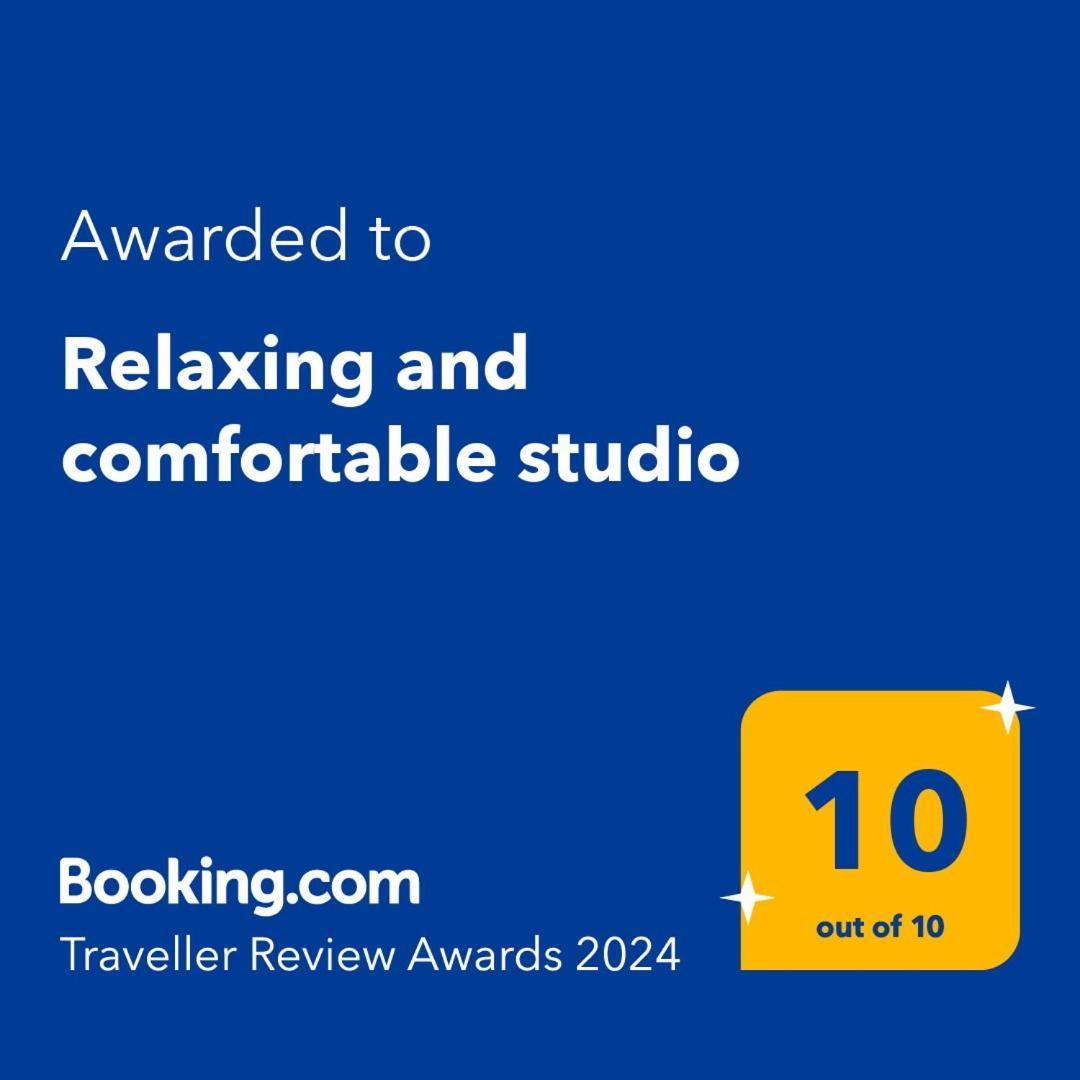 Relaxing And Comfortable Studio Near Falasarna Beaches Plátanos Esterno foto