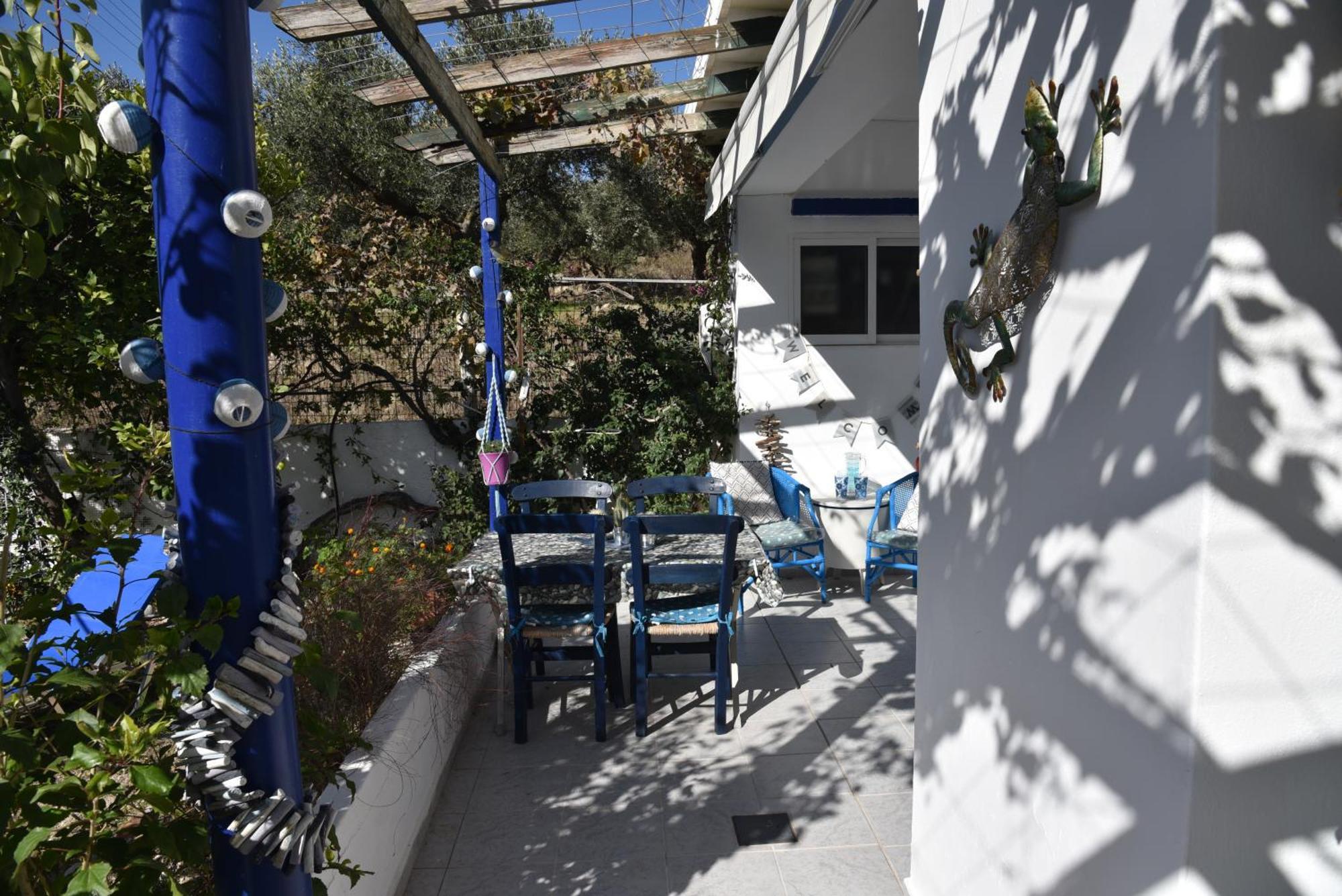 Relaxing And Comfortable Studio Near Falasarna Beaches Plátanos Esterno foto