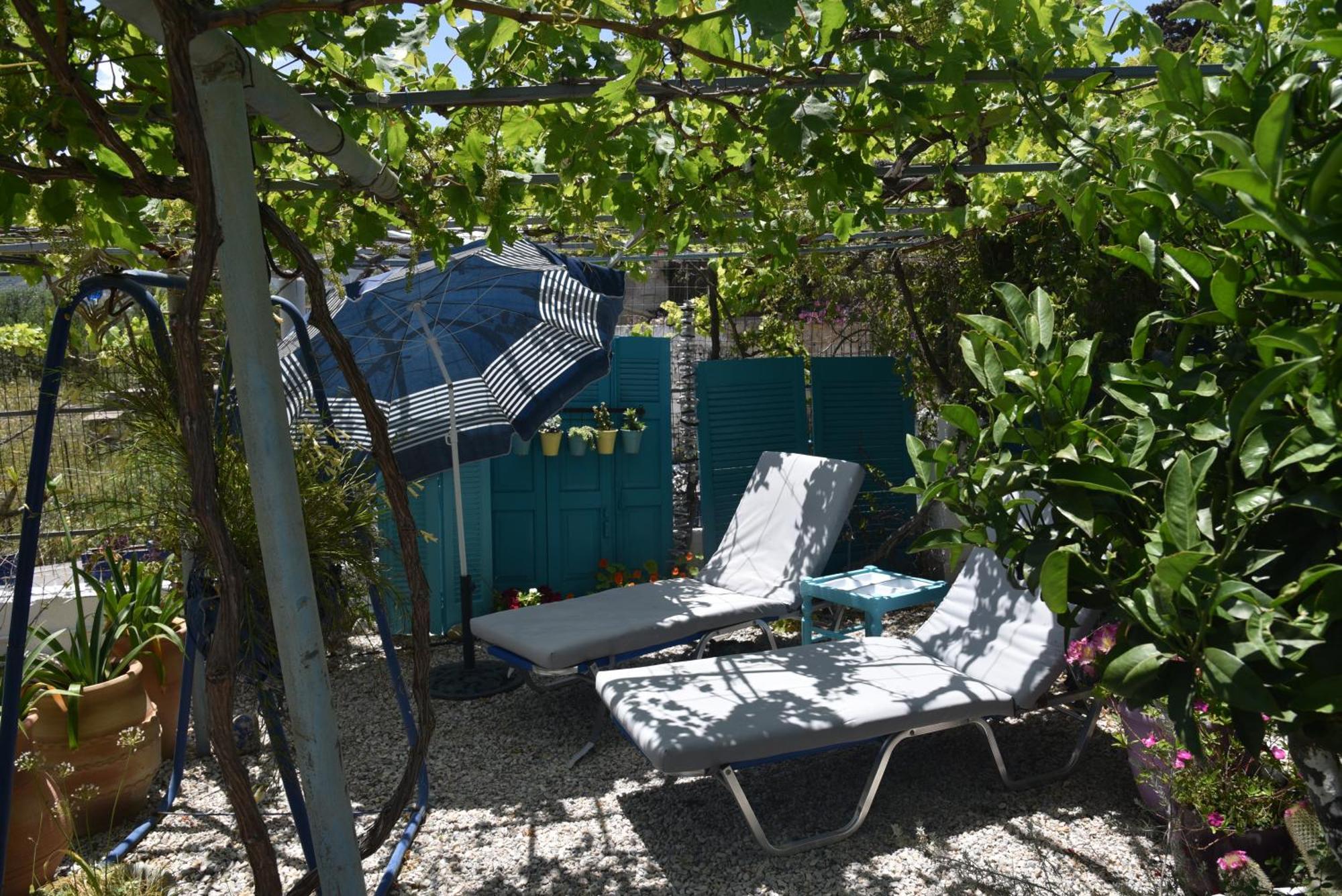 Relaxing And Comfortable Studio Near Falasarna Beaches Plátanos Esterno foto
